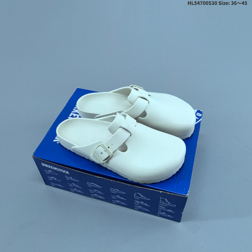 Boston Clog-Style Sandal with Adjustable Strap by Birkenstock - product image from the listing.