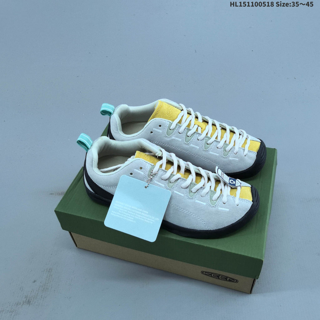 KEEN Low-Cut Lace-Up Sneakers in Assorted Colors - product image from the listing.