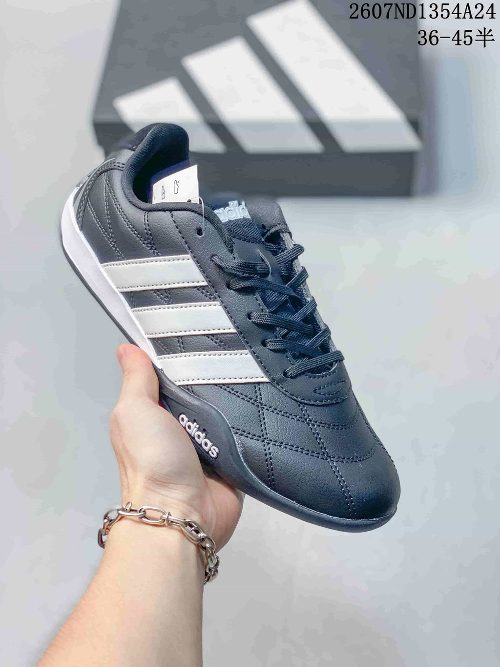adidas Adipista Low-Cut Casual Trainers, Multiple Colors - product image from the listing.