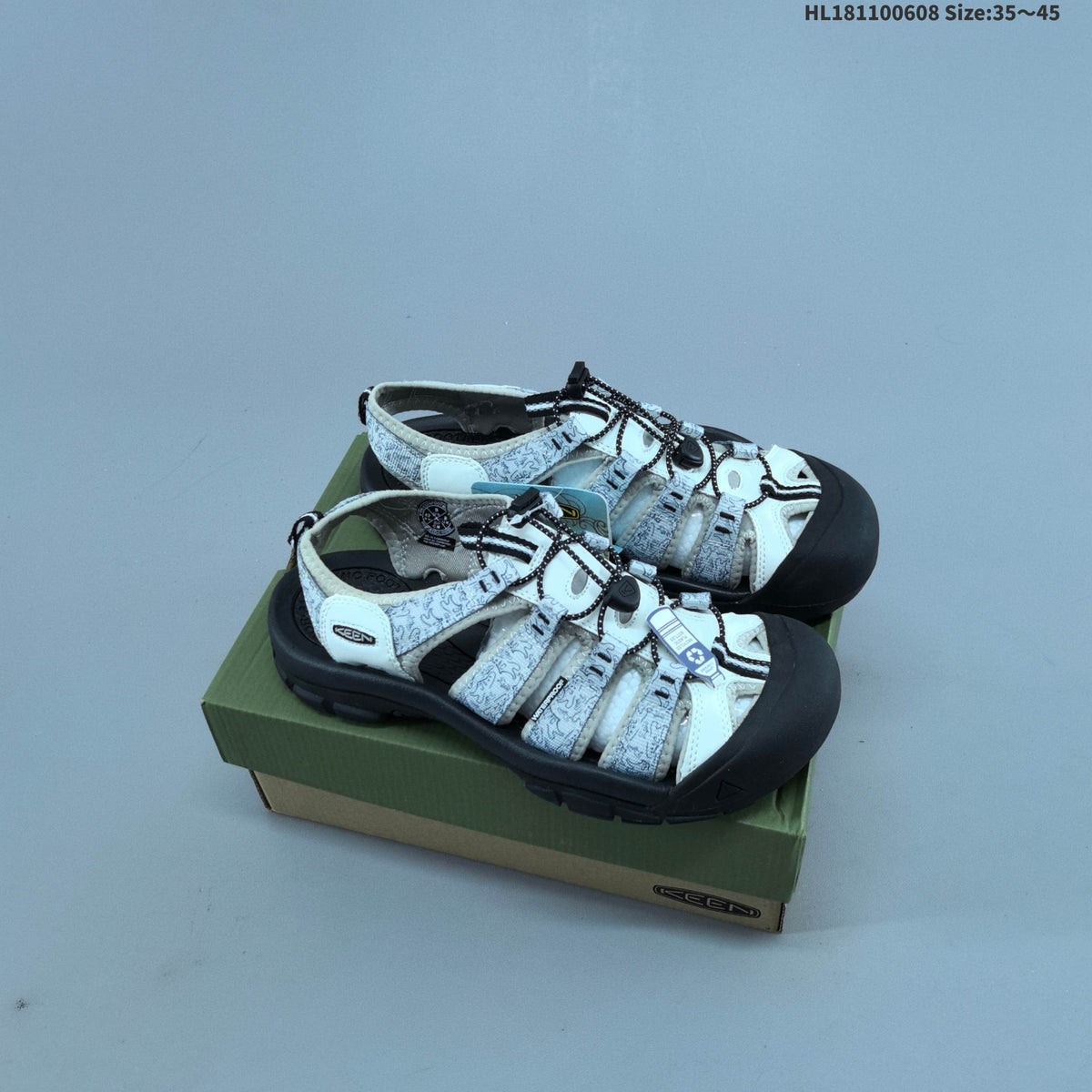 Newport H2 Closed-Toe Outdoor Sandal 1022258 by KEEN - product image from the listing.