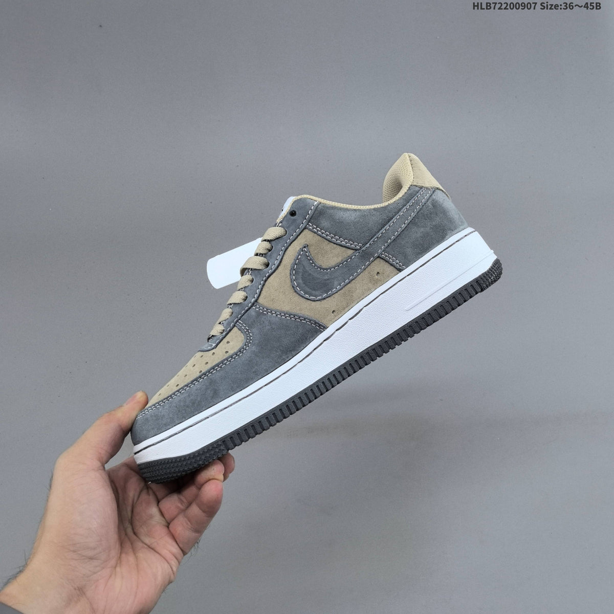 Nike Air Force 1 '07 NOCTA Sneakers in Grey DV0788-009 - product image from the listing.