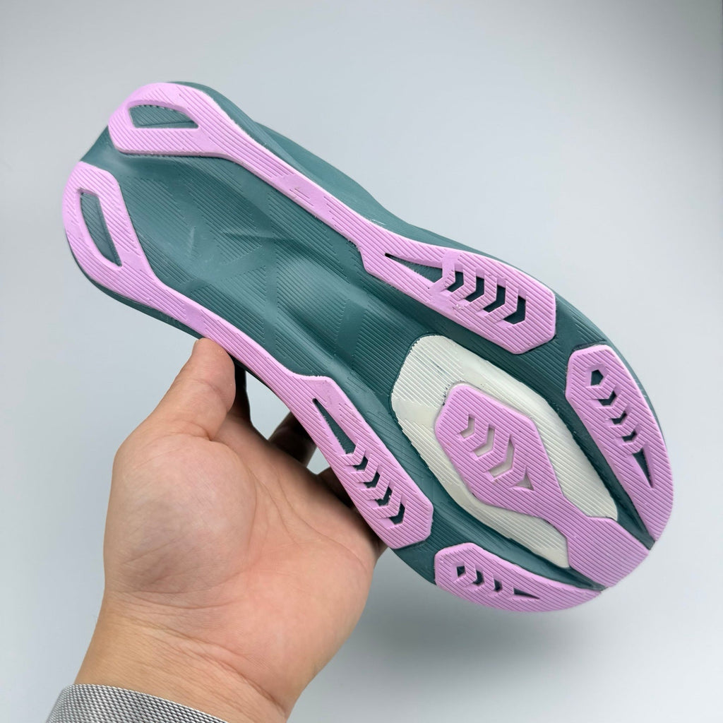 ASICS Gel-Nimbus 27 Running Shoes in Blue Pink 1012C765-001 - product image from the listing.