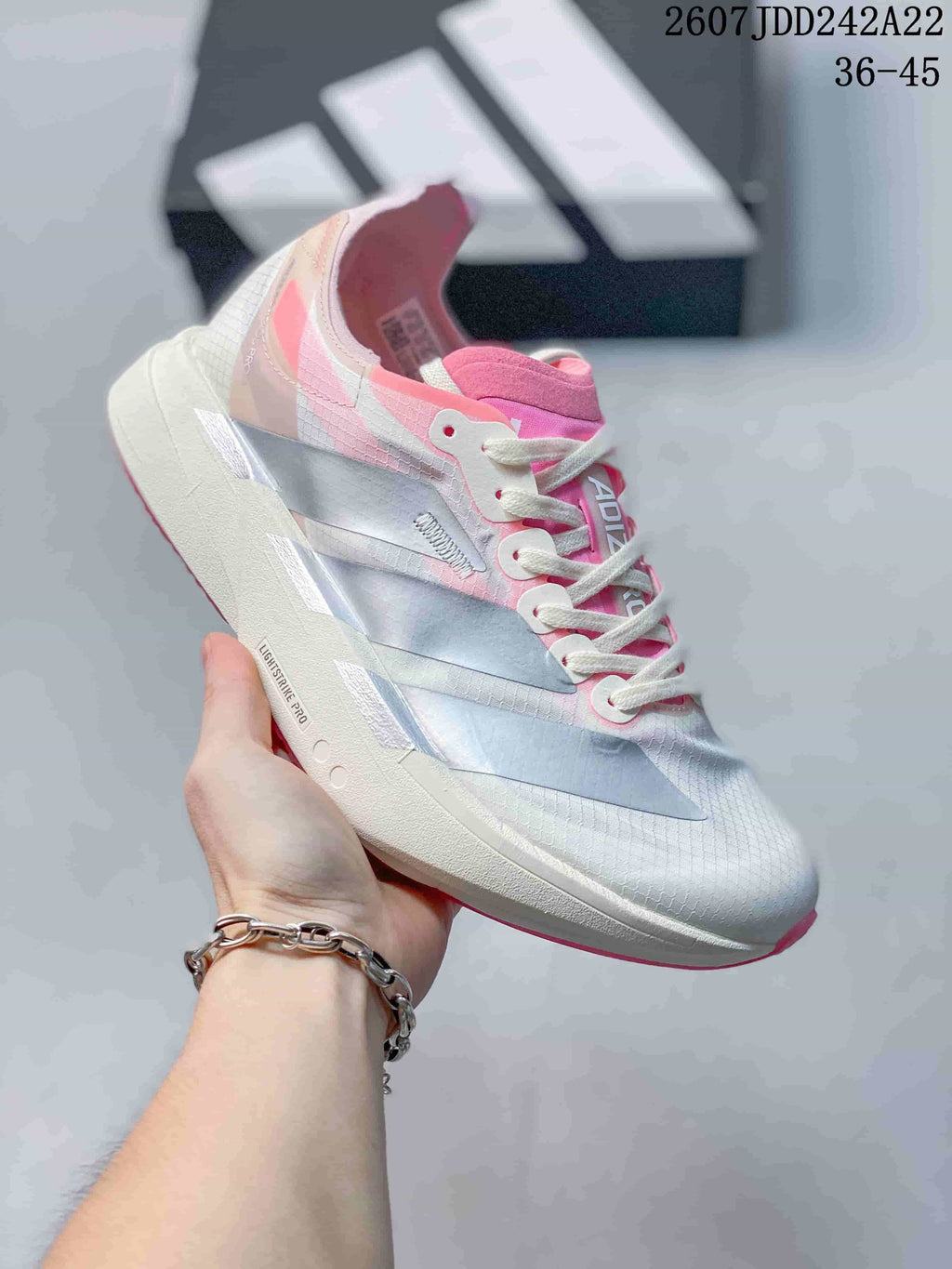 Y-3 Adios Pro 4 Low-Cut Sneakers - product image from the listing.