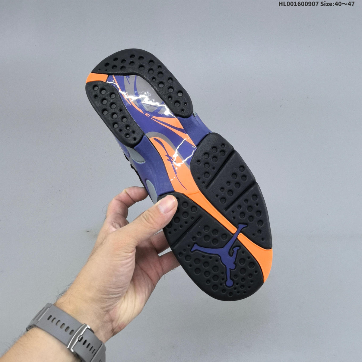 Air Jordan 8 Retro Phoenix Suns High-Top Sneakers - product image from the listing.