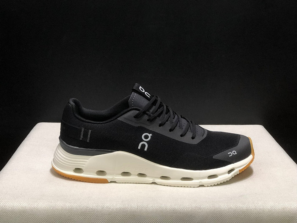 On Cloudnova Form 2 Sneakers in Black Ivory - product image from the listing.