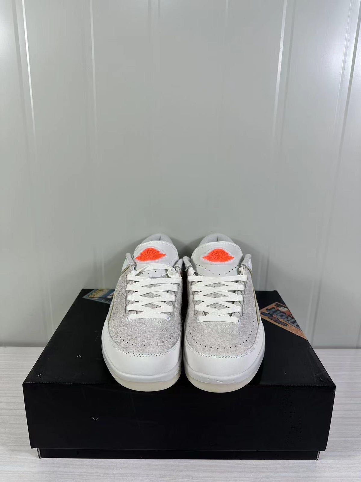 Air Jordan 2 Retro Low SP Beige Orange DV7128-110 - product image from the listing.