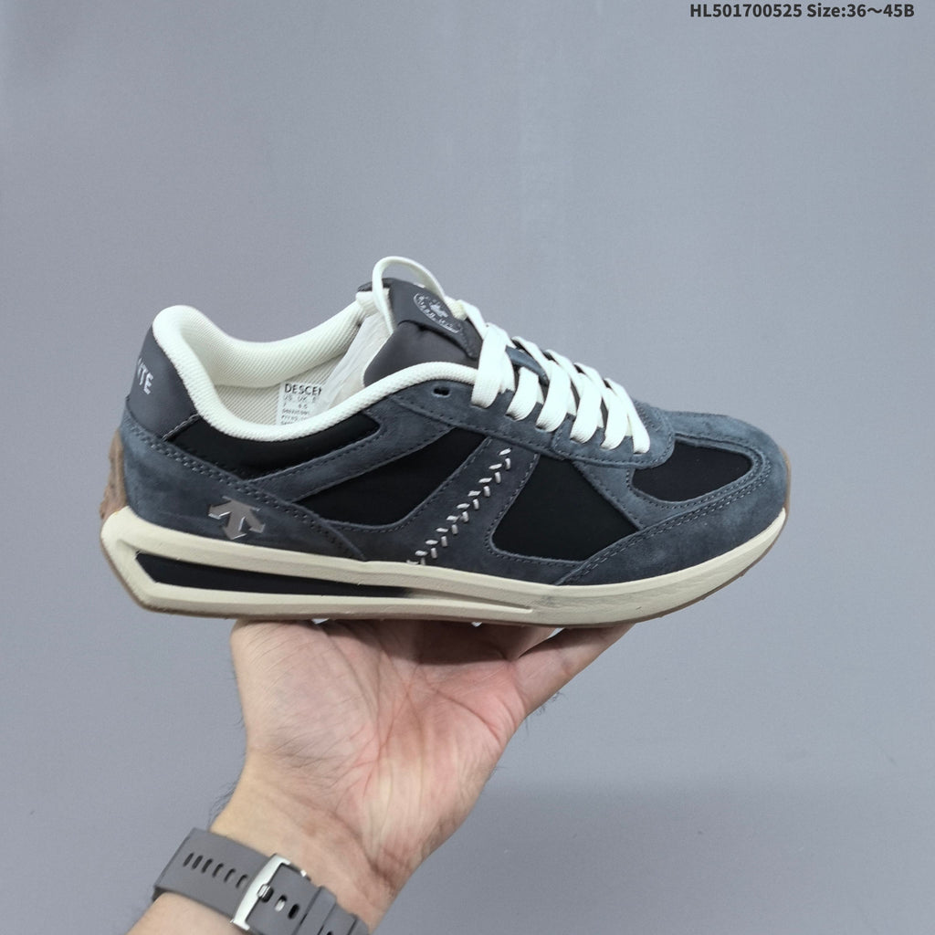 DESCENTE CHRON VELO Low-Cut Lifestyle Sneakers - product image from the listing.