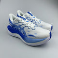 ASICS GEL-KAYANO 14 Running Sneakers in White Blue 1013A177-600 - product image from the listing.