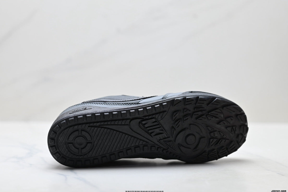Dark Gray and Black Nike Terra Manta Sneakers - product image from the listing.