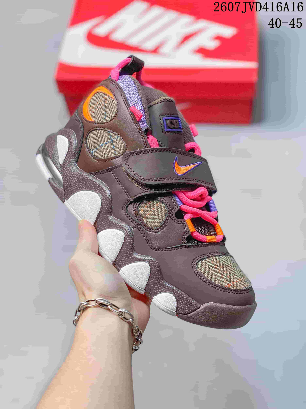 Nike High-Cut Sneakers Multi-Color Style 2607JVD416A16 - product image from the listing.