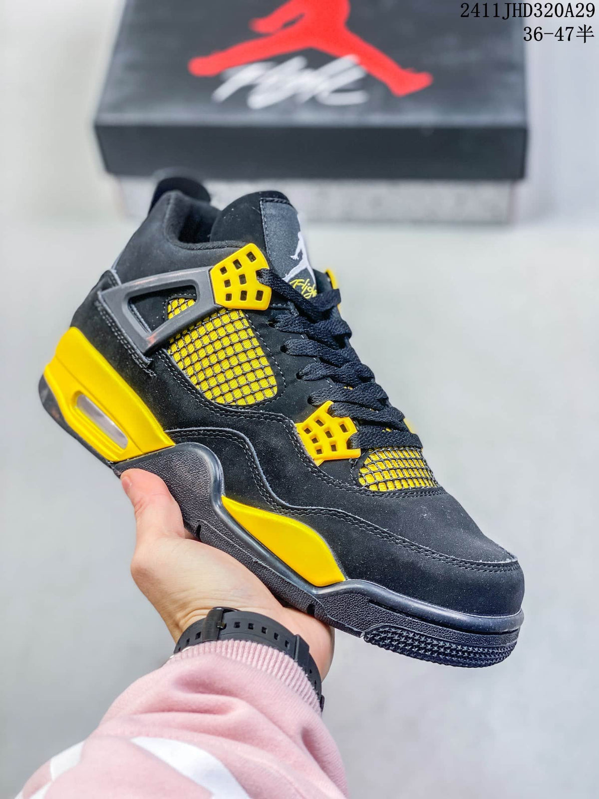 Air Jordan 4 Retro High-Top Sneakers 2411JHD320A29 - product image from the listing.