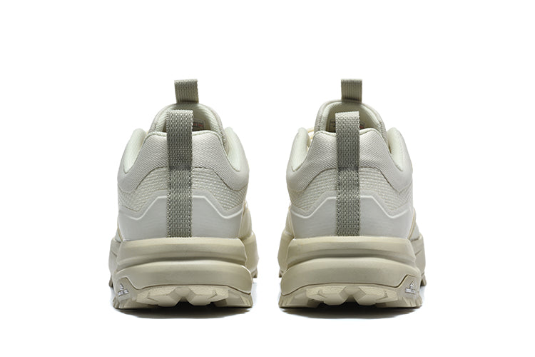 The North Face Beige Trail Trainers - product image from the listing.