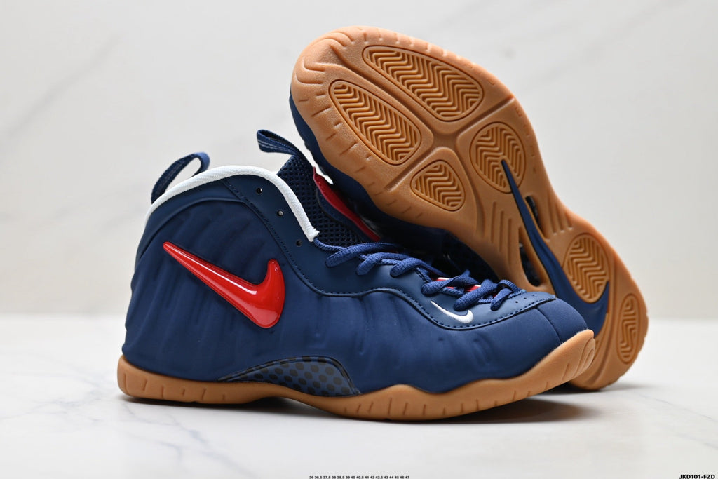 Nike Air Foamposite One Penny Hardaway Sneakers in Blue - product image from the listing.