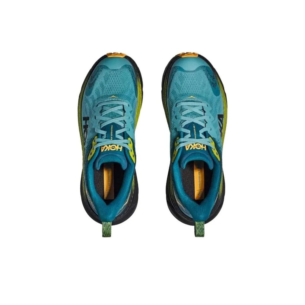 HOKA Challenger 7 GTX Trail Running Shoes in Blue - product image from the listing.