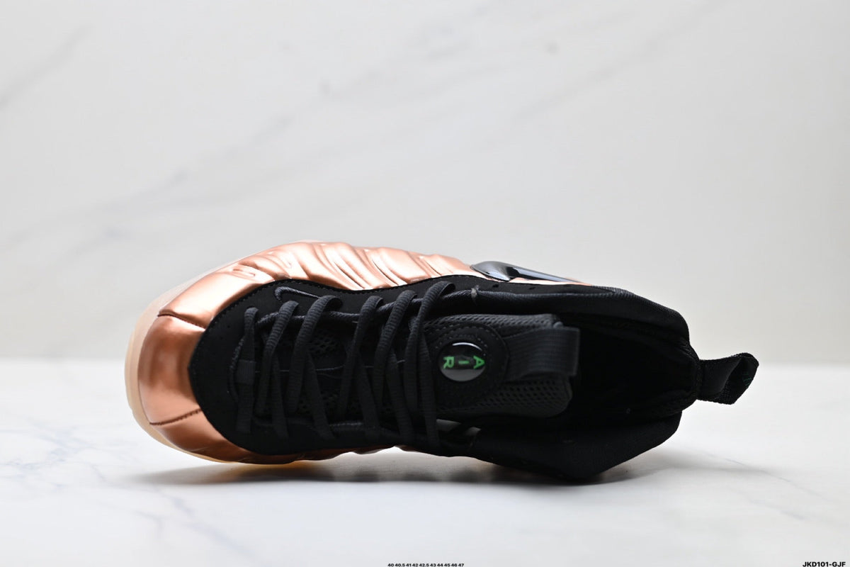 Nike Air Foamposite One Penny Hardaway Copper Trainers - product image from the listing.