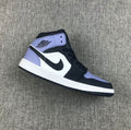 Sneakers Deep Blue Toe - Jordan 1 Mid 554724-445 - product image from the listing.