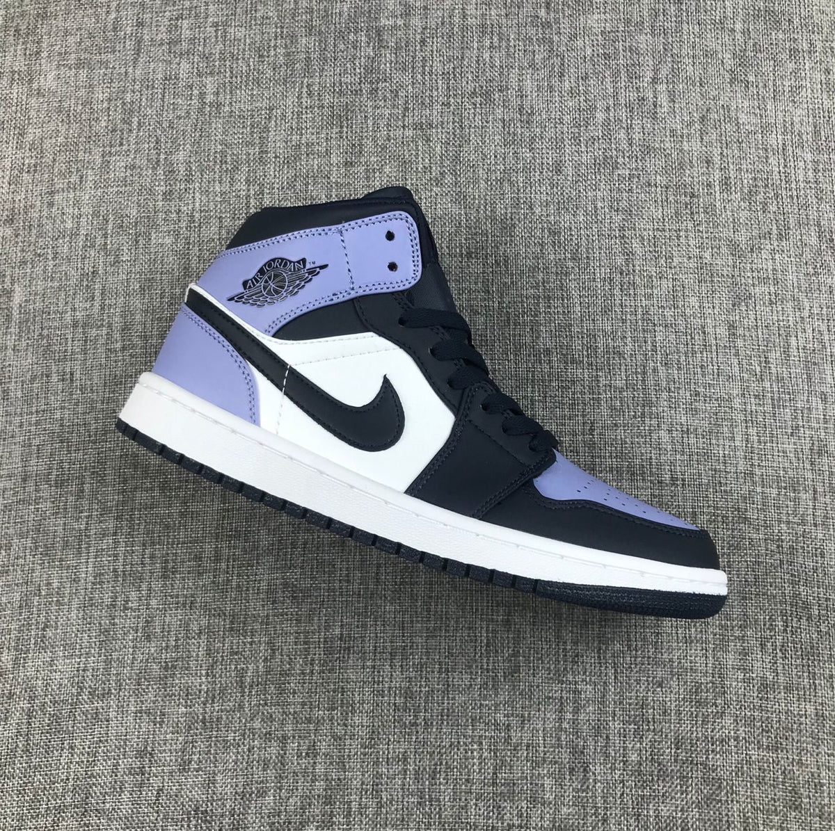 Sneakers Deep Blue Toe - Jordan 1 Mid 554724-445 - product image from the listing.