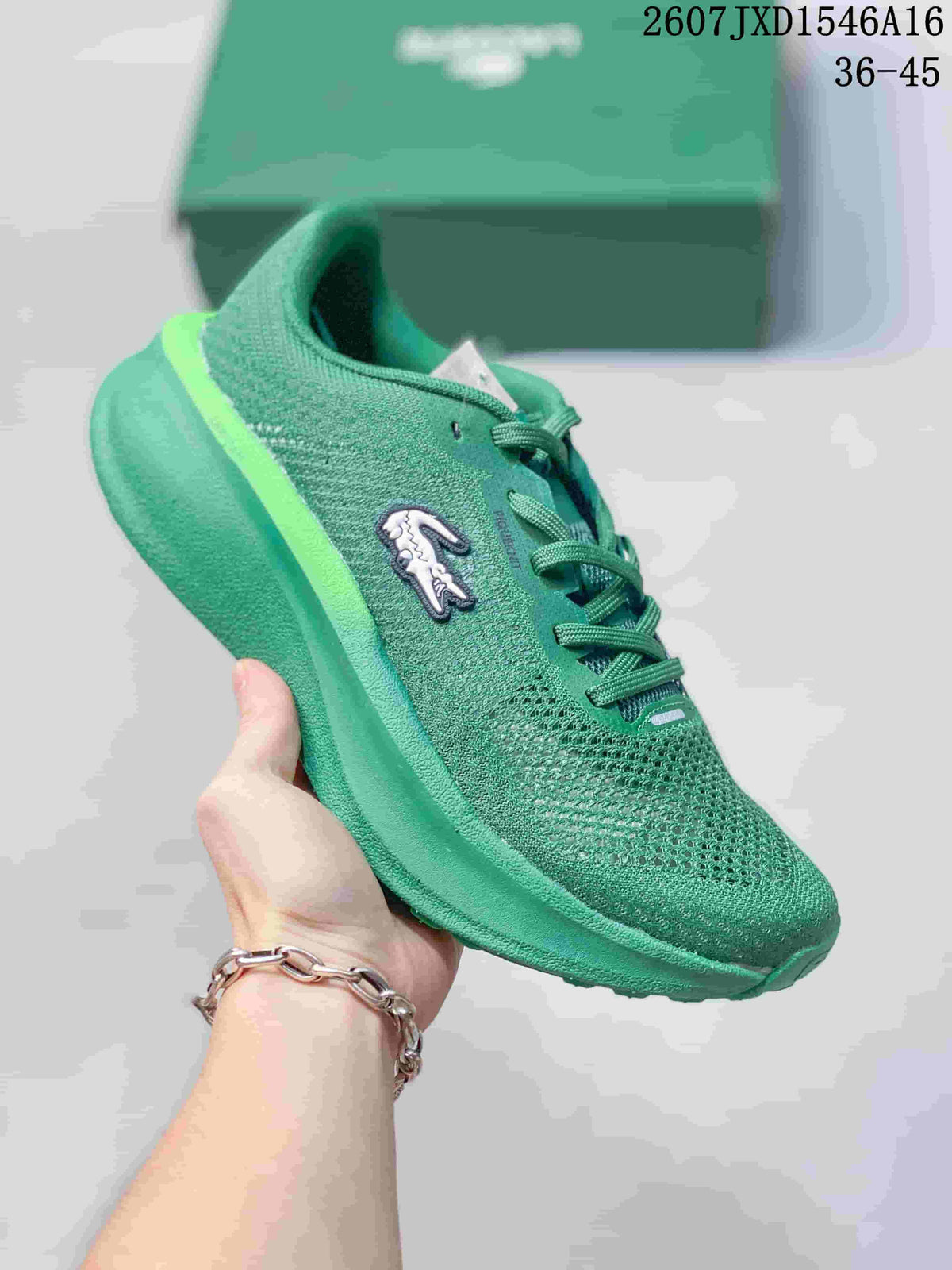 Lacoste Neo Run Low-Cut Lace-Up Sneakers - product image from the listing.