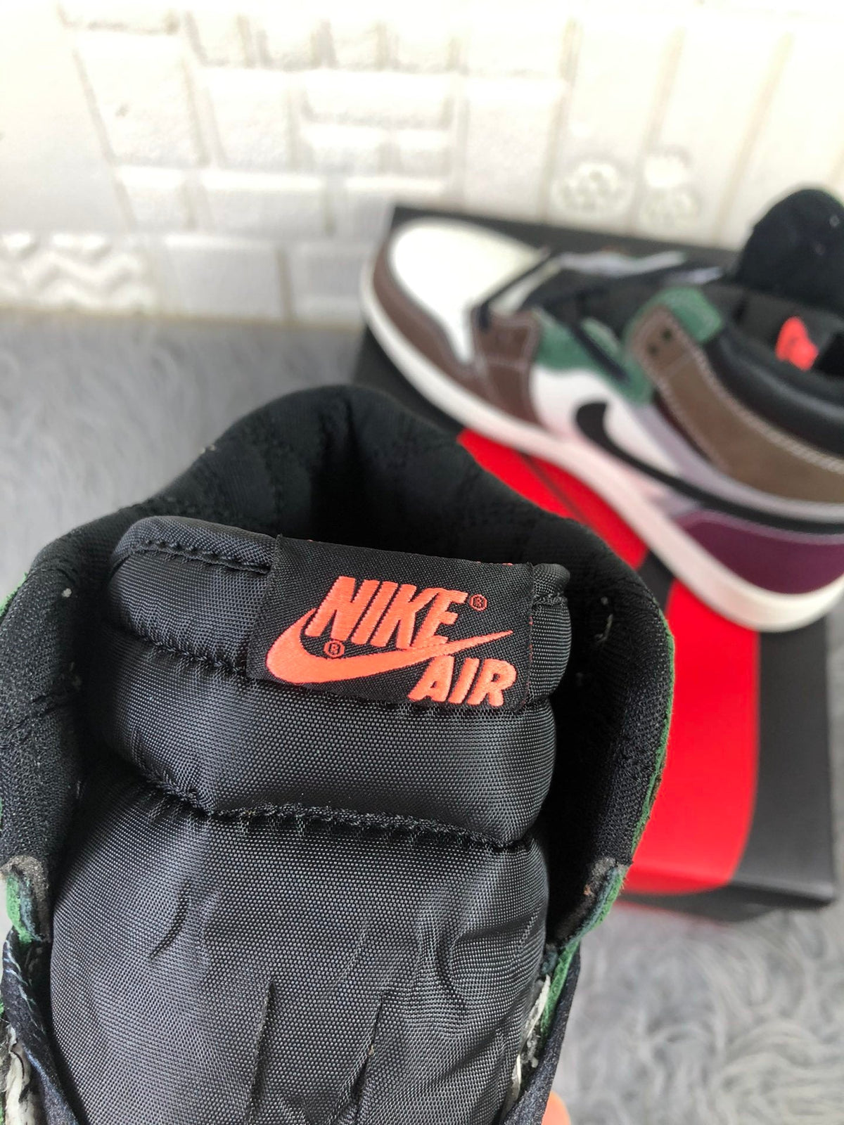 Union DH3097-001 Sneakers - Jordan 1 Retro High OG NRG - product image from the listing.