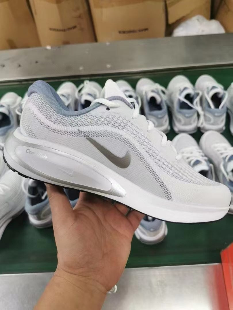 Nike Journey Run Road Running Shoes FN0228-104 in Gray - product image from the listing.