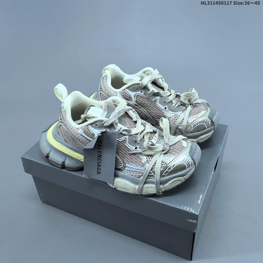 Balenciaga Phantom Trainers in Mixed Colors - product image from the listing.
