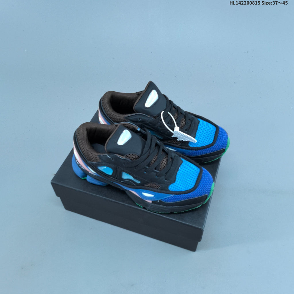 Raf Simons x adidas Ozweego III Retro Sneakers for Running - product image from the listing.