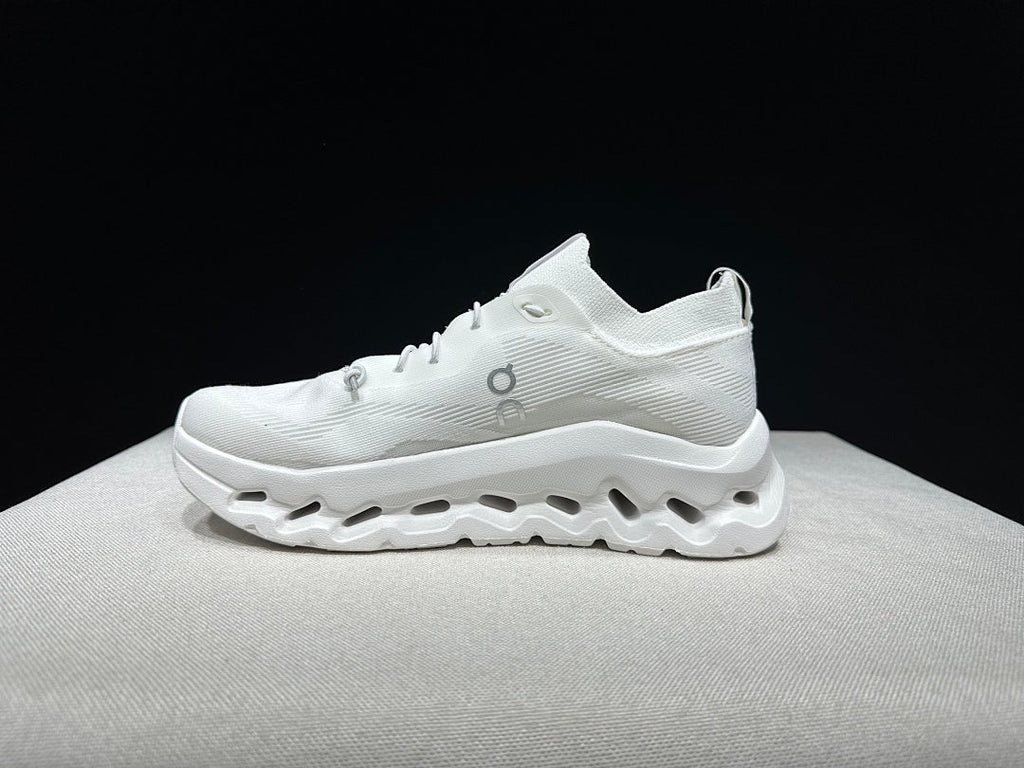 On x Loewe Cloudtilt Sneakers in White - product image from the listing.