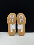 On THE ROGER Advantage Pro Sneakers in Light Grey Orange - product image from the listing.