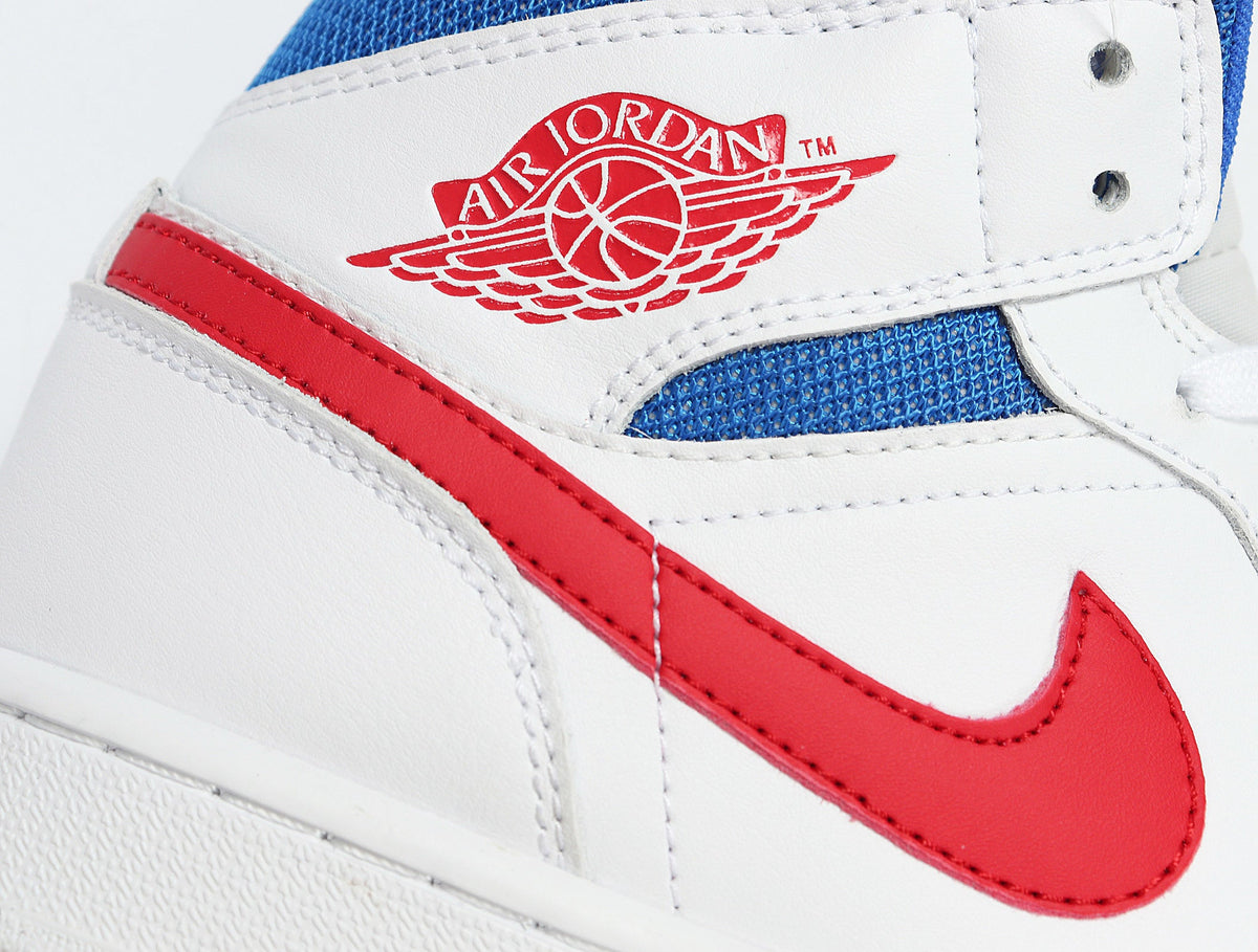 Nike Air Force 1 High Patriot Sneakers in White BQ6472-164 - product image from the listing.
