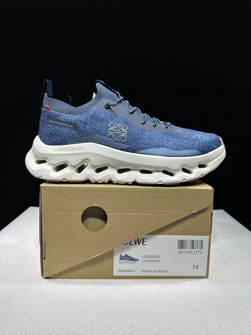 Denim Blue On x LOEWE Cloudtilt Sneakers - product image from the listing.