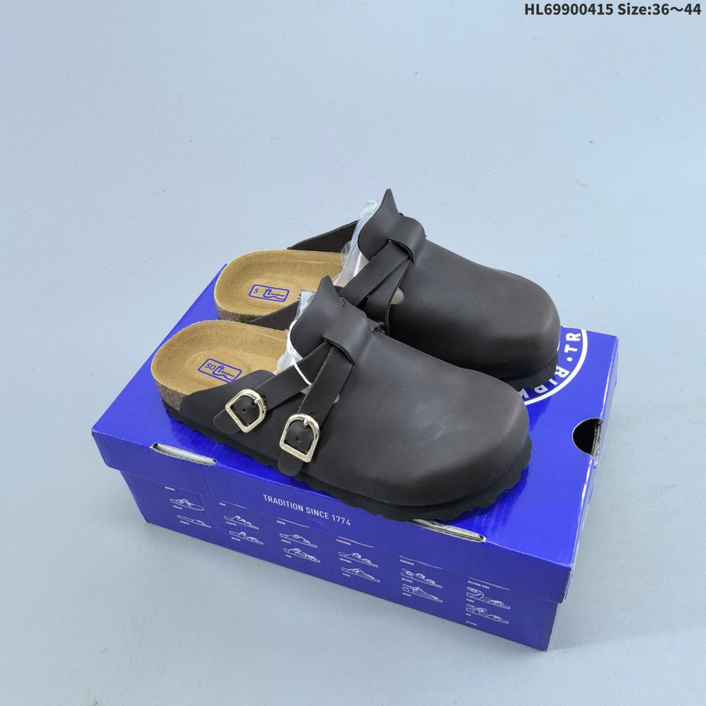 Boston Clog-Style Sandals in Assorted Colors by Birkenstock - product image from the listing.