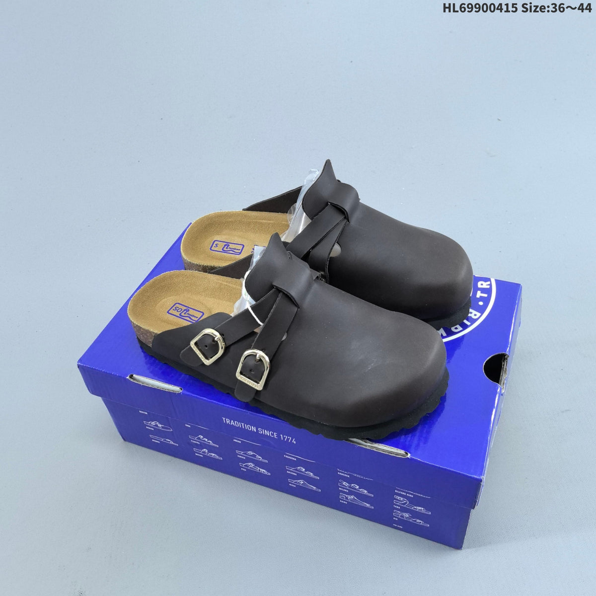 Boston Clog-Style Sandals in Assorted Colors by Birkenstock - product image from the listing.