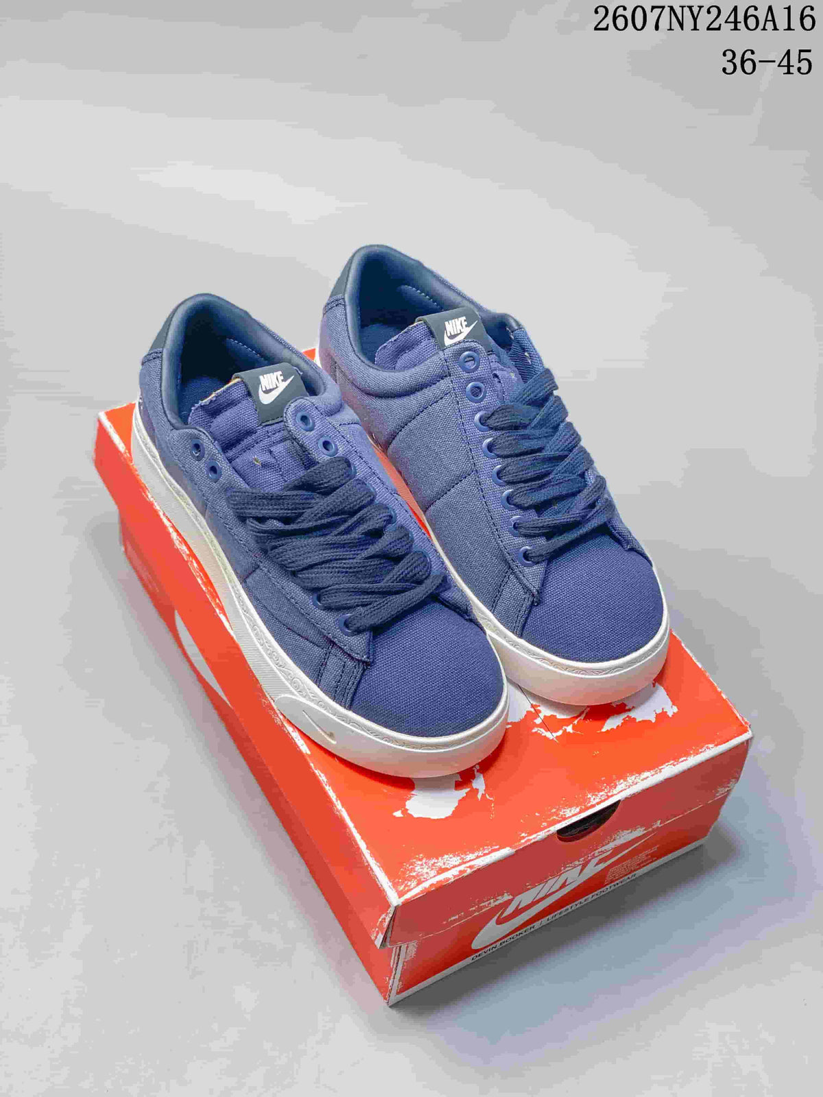 Nike Devin Booker x Blazer Low Trainers in Multiple Colorways - product image from the listing.