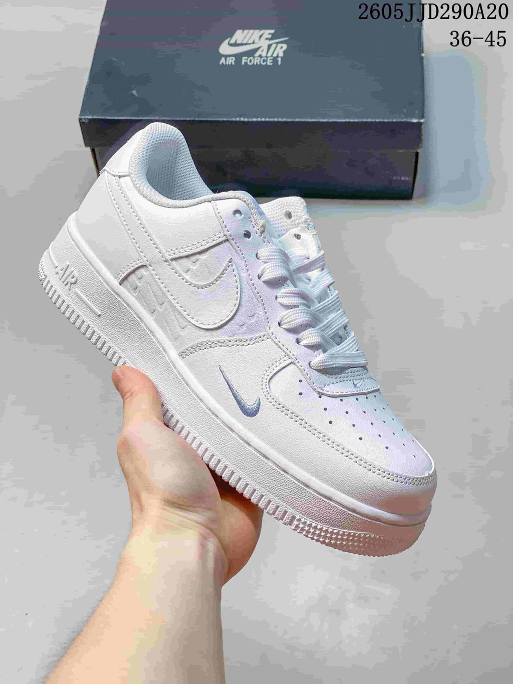 Nike Air Force 1 Low Sneakers in Multicolor JD290A20 - product image from the listing.