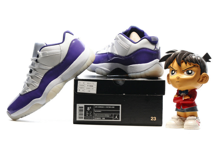 Air Jordan 11 Retro Low "Concord" Sneakers - product image from the listing.