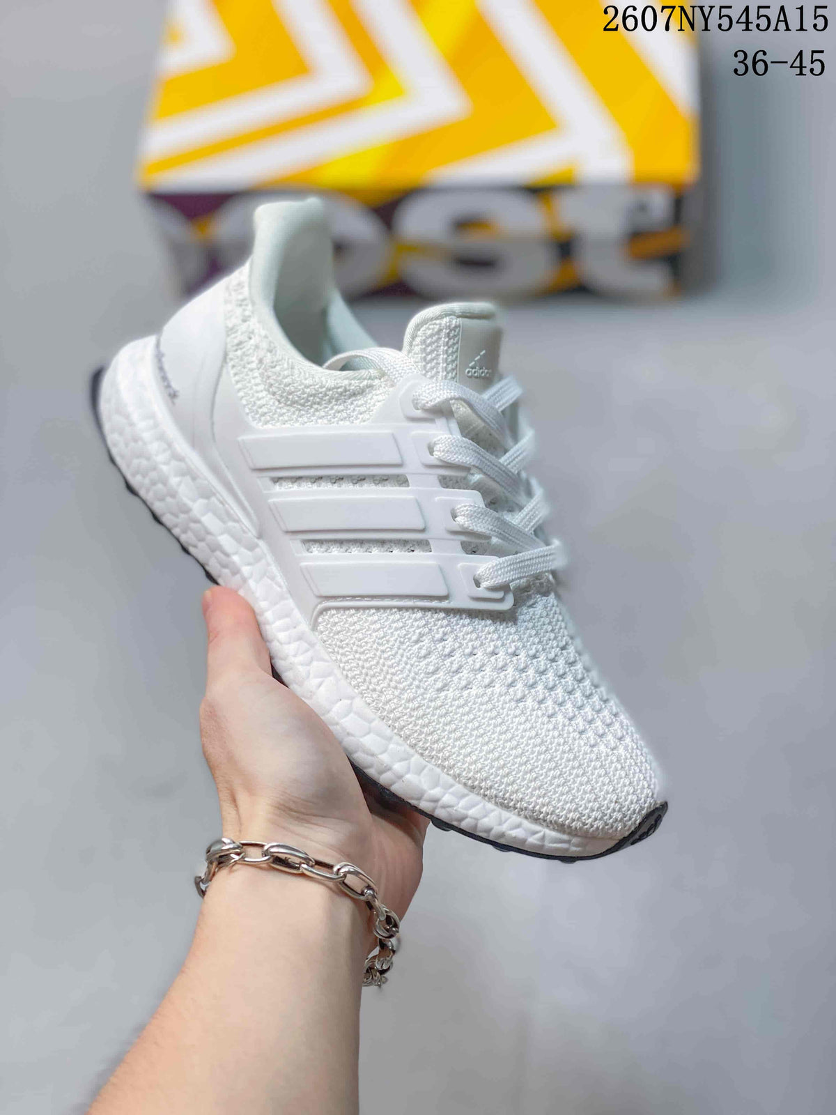 Adidas Ultraboost Running Sneakers in Light White 2607NY545A15 - product image from the listing.