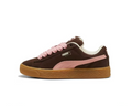 PUMA Suede XL Sneakers in Brown and Pink - product image from the listing.