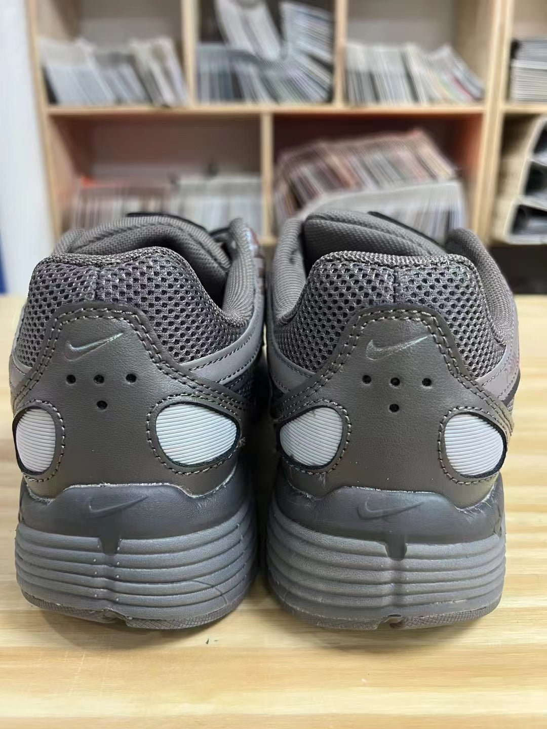 Nike P-6000 Sneakers in Dark Grey CD6404-202 - product image from the listing.