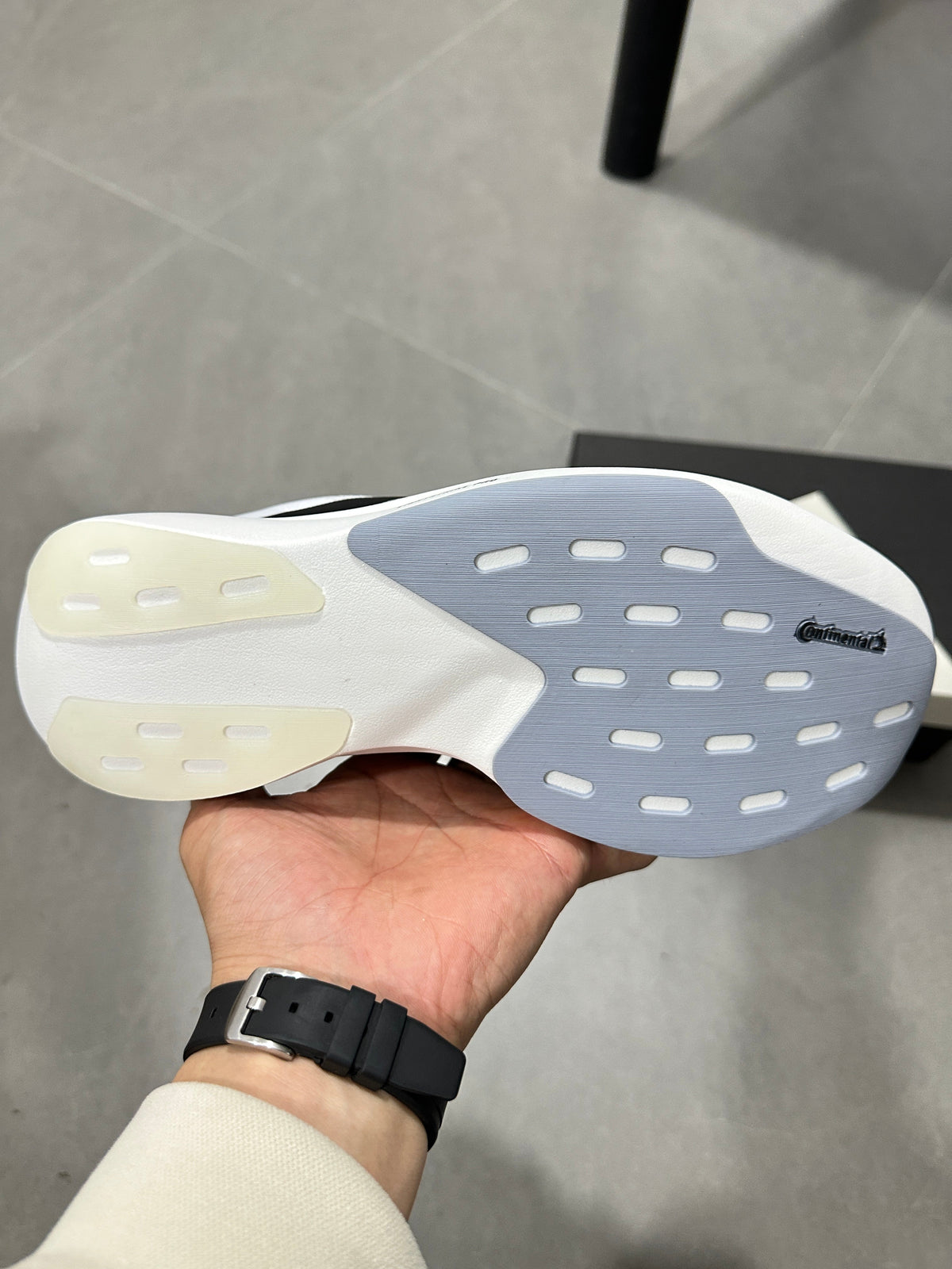 adidas Lightstrike Pro Running Shoes in White Black JH6206 - product image from the listing.