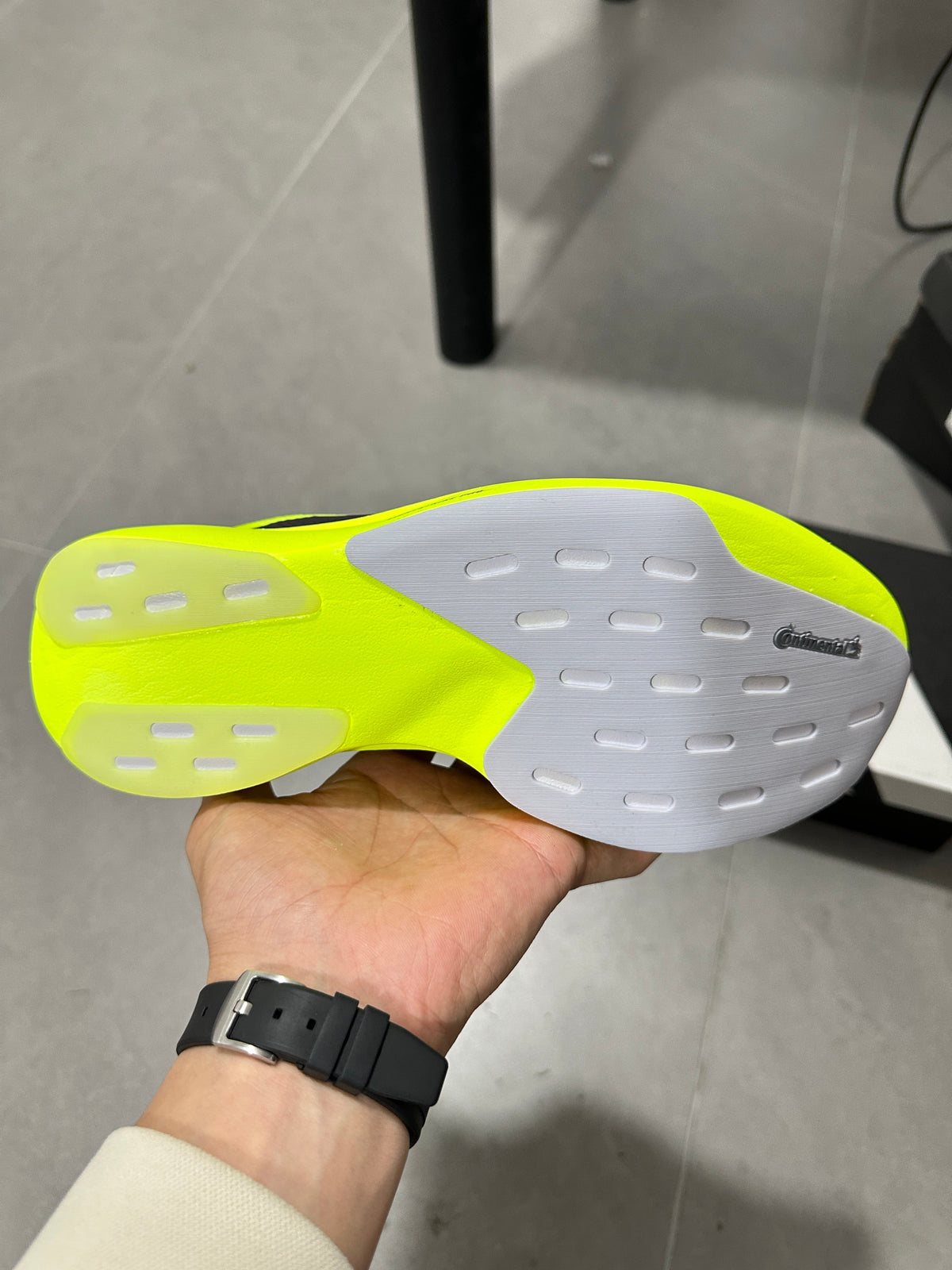 Adidas Lightstrike Pro Running Shoes Neon in Green - product image from the listing.