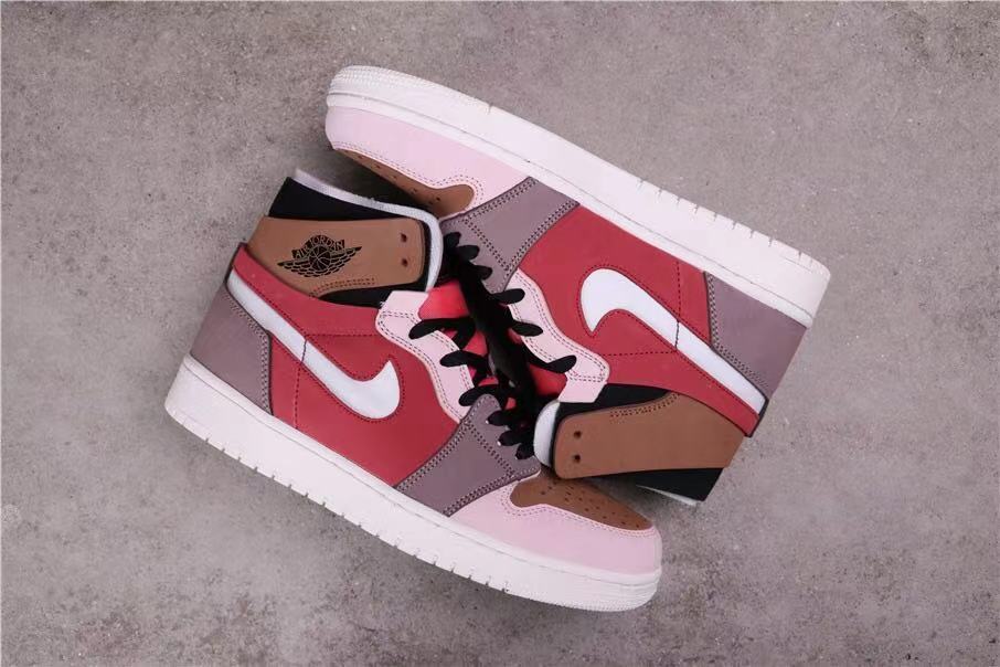 Air Jordan 1 Zoom Comfort Dusty Pink CT0979-602 - product image from the listing.