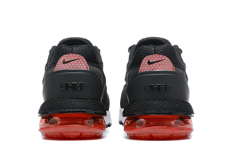 Nike Air Max 720 Sneakers in Black and Red - product image from the listing.