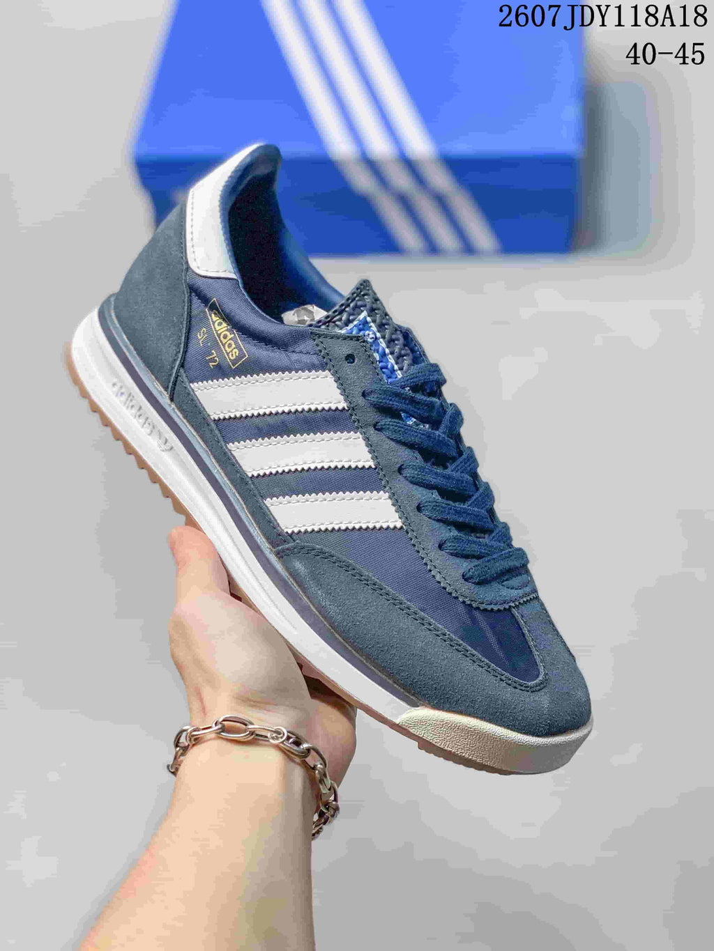 adidas SL 72 Retro Trainers, Multiple Colors, 2607 JDY118A18 - product image from the listing.