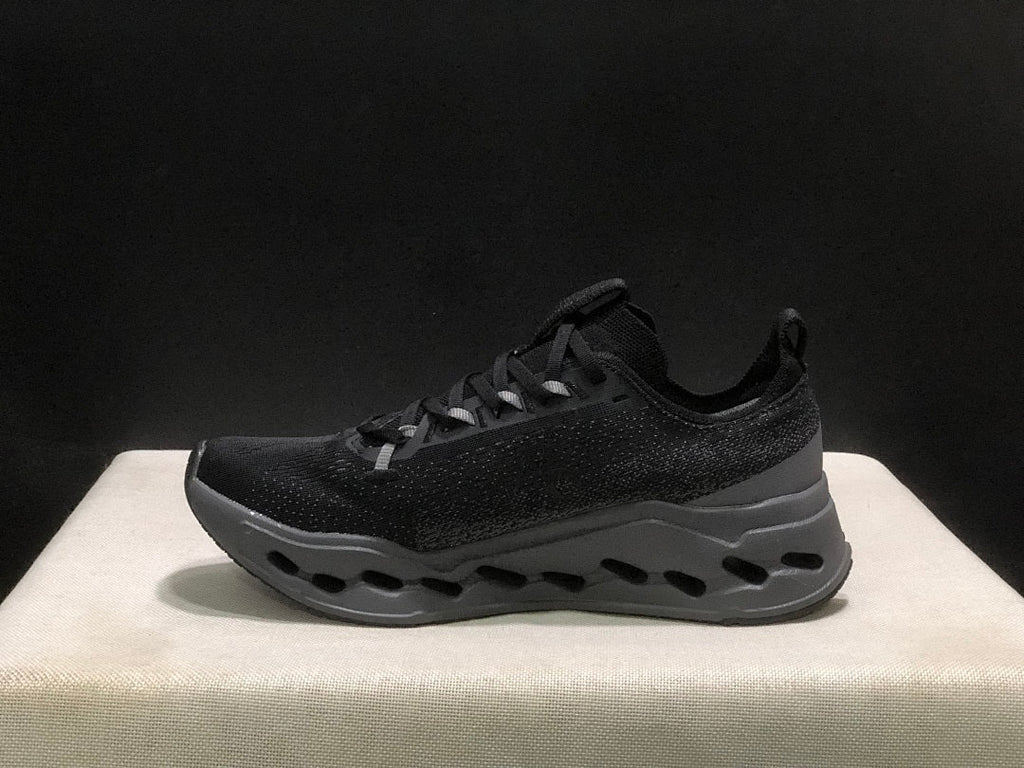 Black On Cloudsurfer Max Running Shoes - product image from the listing.