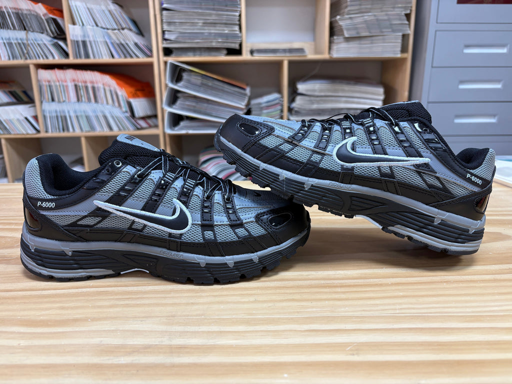 Nike P-6000 Sneakers in Black and Light Blue IF6199-003 - product image from the listing.