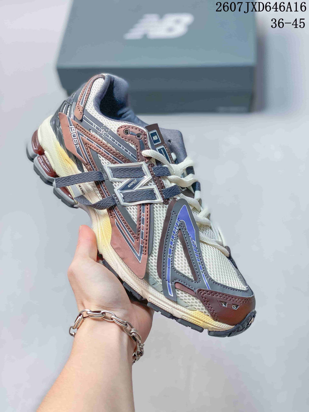 New Balance 1906A Low-Cut Casual Sneakers - product image from the listing.