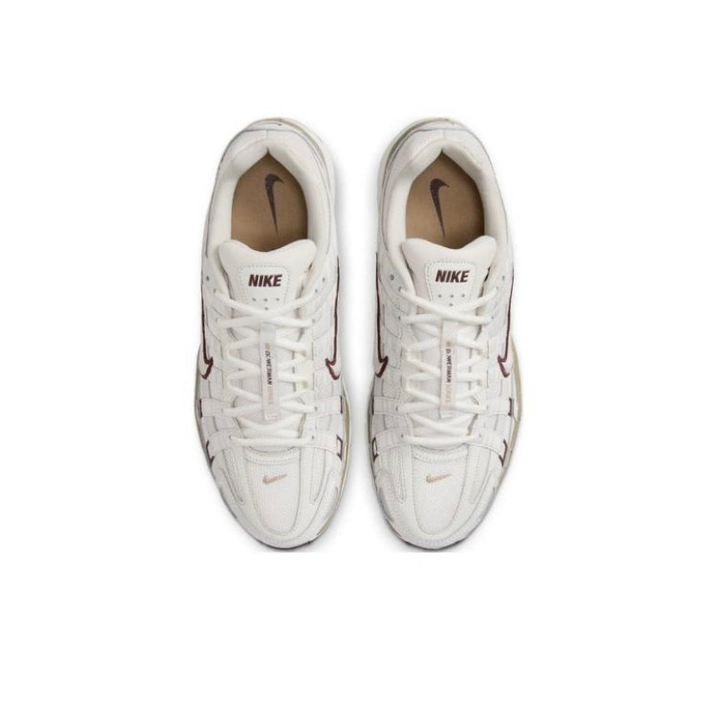 Nike P-6000 Trainers in Off-White and Coffee HF0728-201 - product image from the listing.