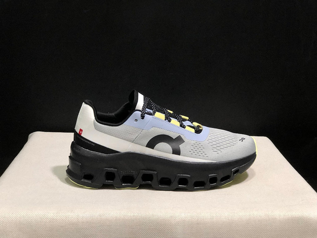 On Cloudmonster Sneakers in Fossil in Gray - product image from the listing.