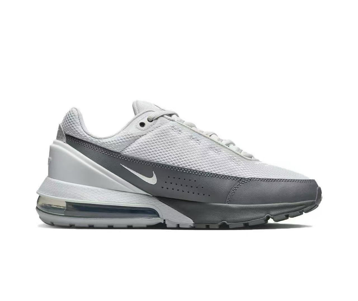 Nike Air Max 2090 Sneakers in White and Dark Grey - product image from the listing.