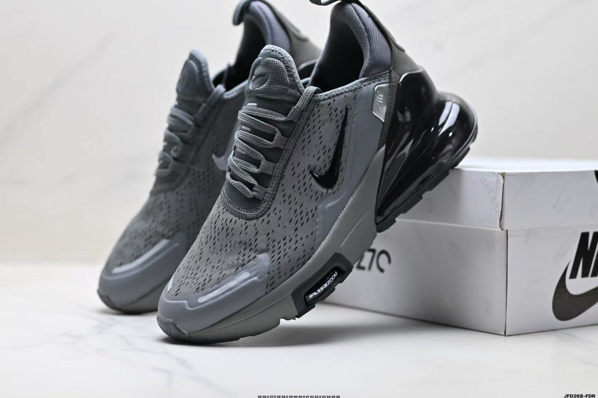 Dark Grey Nike Air Zoom Sneakers - product image from the listing.